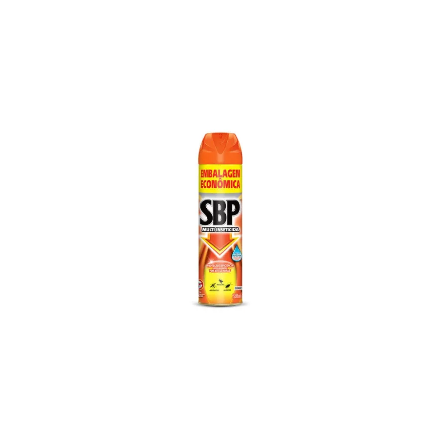 REPELENTE SBP INSETICIDA 380ML AER MULTI