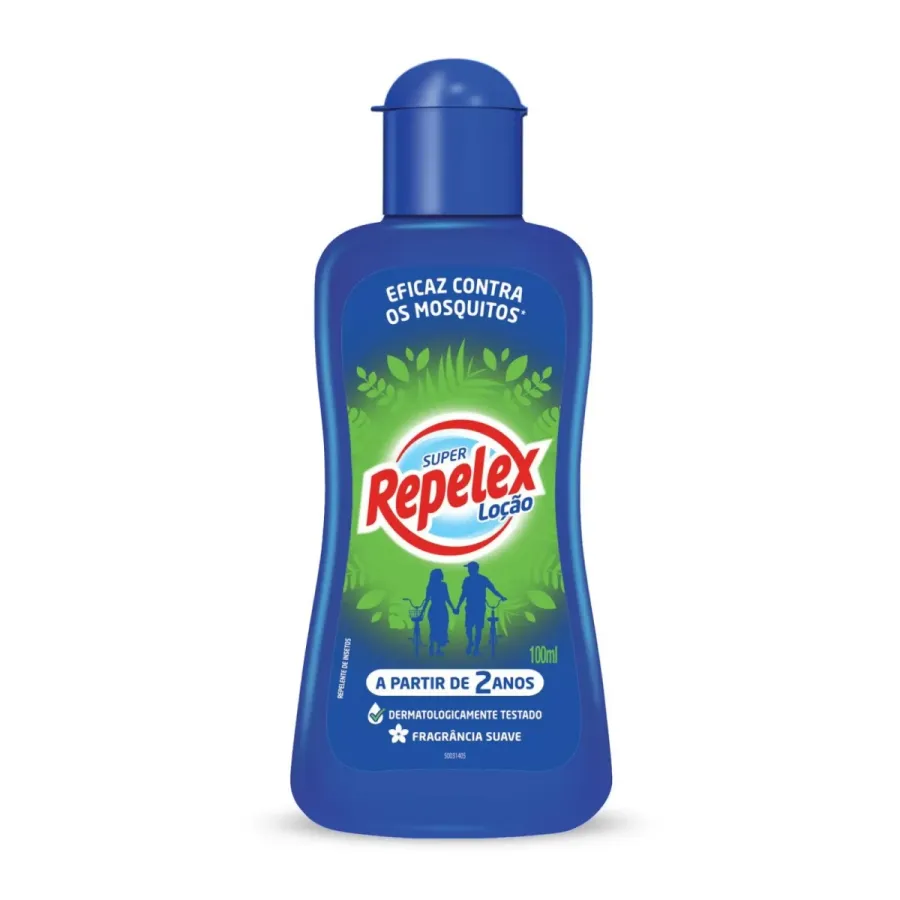 REPELENTE REPELEX LOCAO 100ML