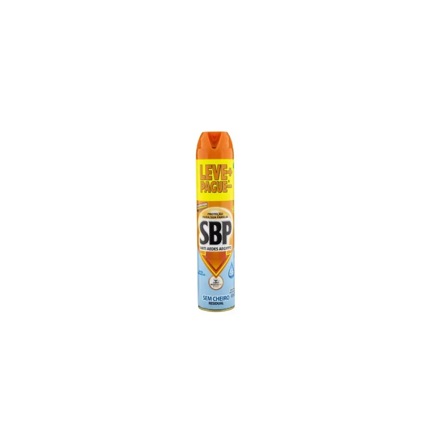 Repelente SBP Aerossol 450ml Multinset Aedes