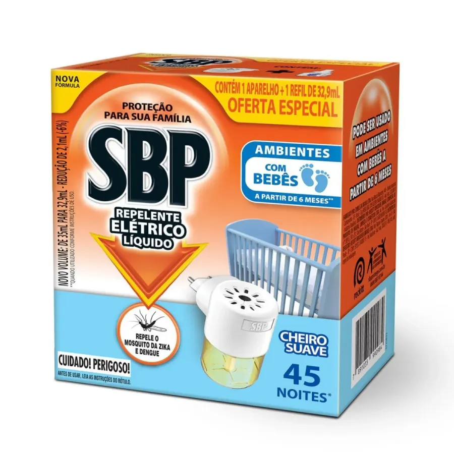 KIT REP SBP APAR+RF ELETR CS LIQ 35ML