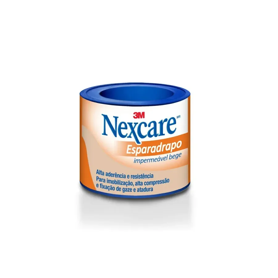 ESPARADRAPO NEXCARE BEGE 25CMX0,9M UND