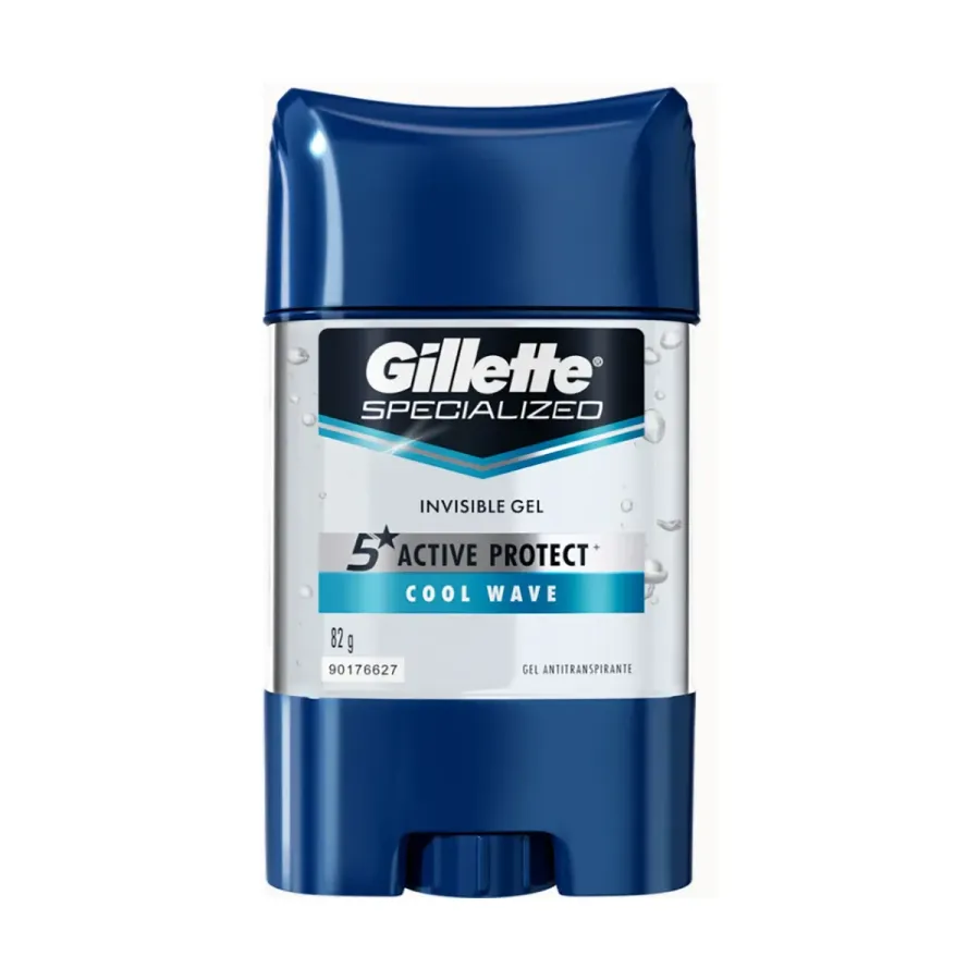 Desodorante Gillette Clear Gel Ant/Tr Cool Wave