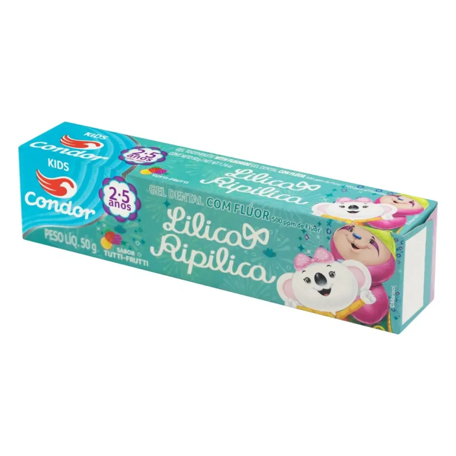 CR DENTAL CONDOR 50G LILICA RIPILICA 2-5 ANOS