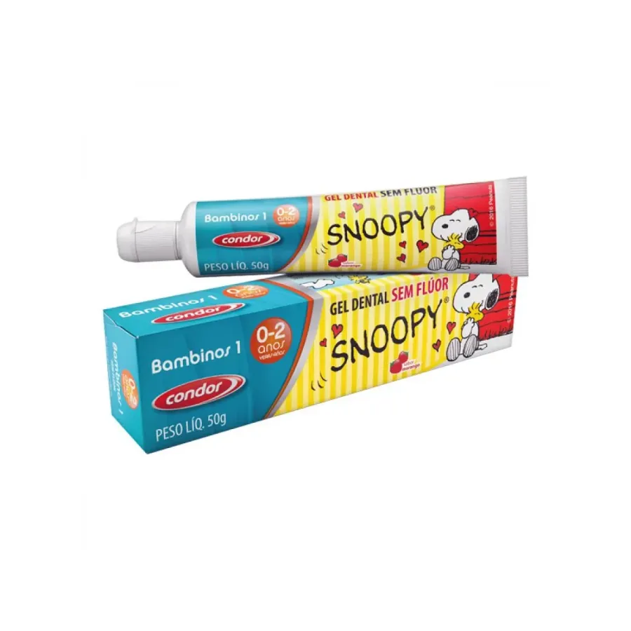 CR DENTAL CONDOR SNOOPY 50G