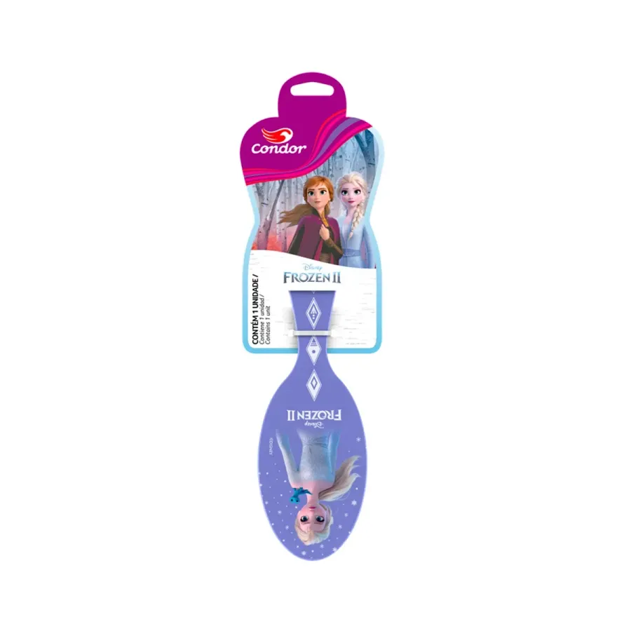 Escova Condor Frozen Oval