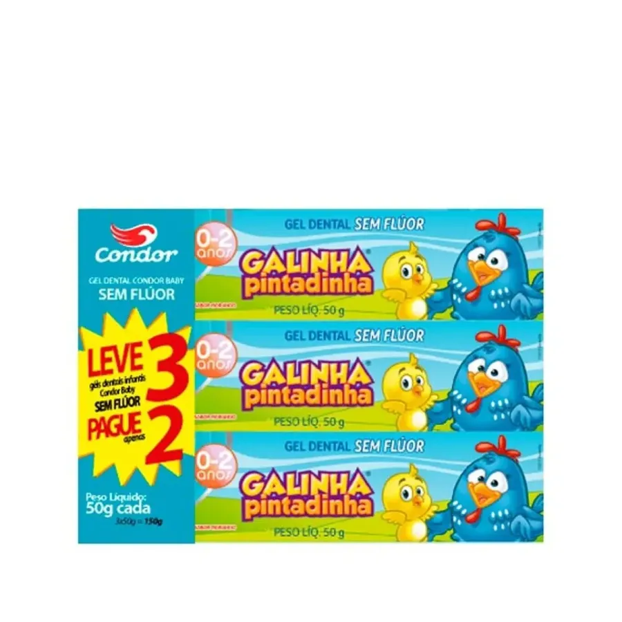 GEL DENTAL CONDOR LILICA RIPIL 50G L3 PAGUE P2