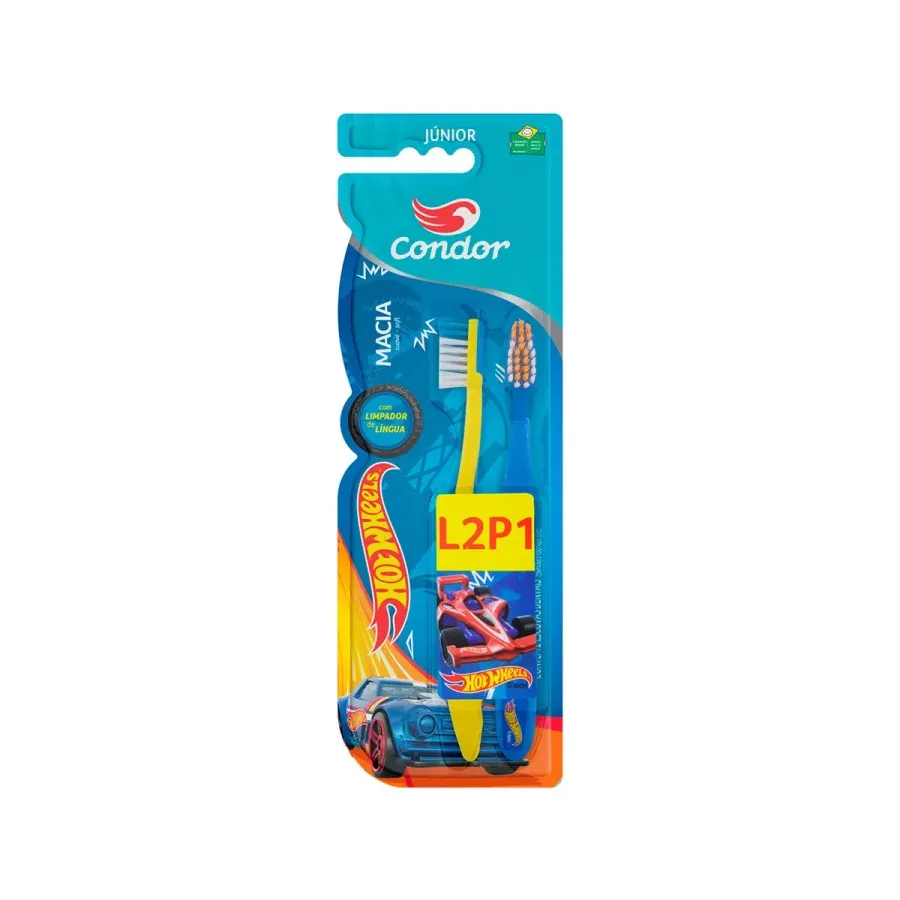 ESC DENTAL HOT WHEELS JR L2P1