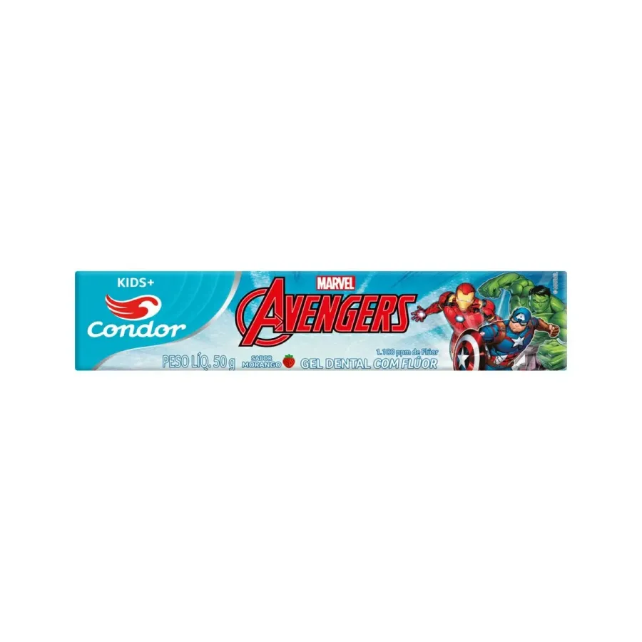 Gel Dental Condor Avengers 50g Lv3pg2