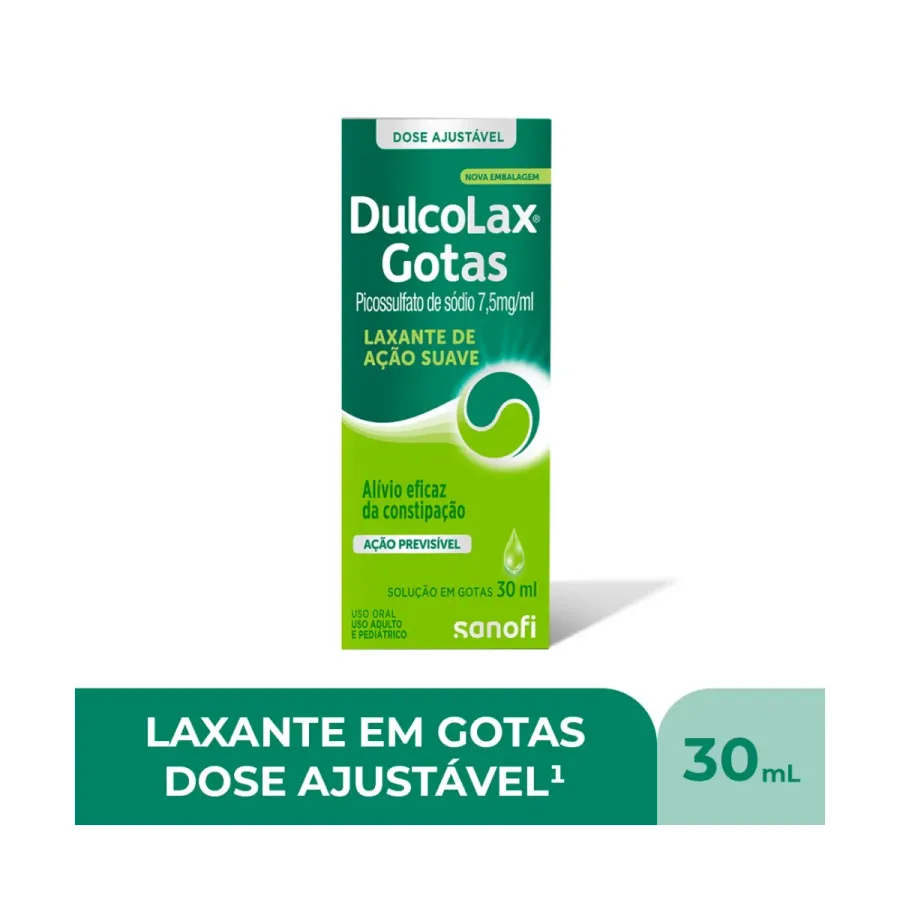 Laxante Dulcolax 7,5mg/ml 30ml Gotas