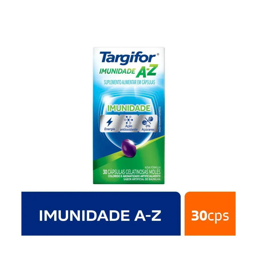 TARGIFOR IMUNIDADE AZ 30CPR