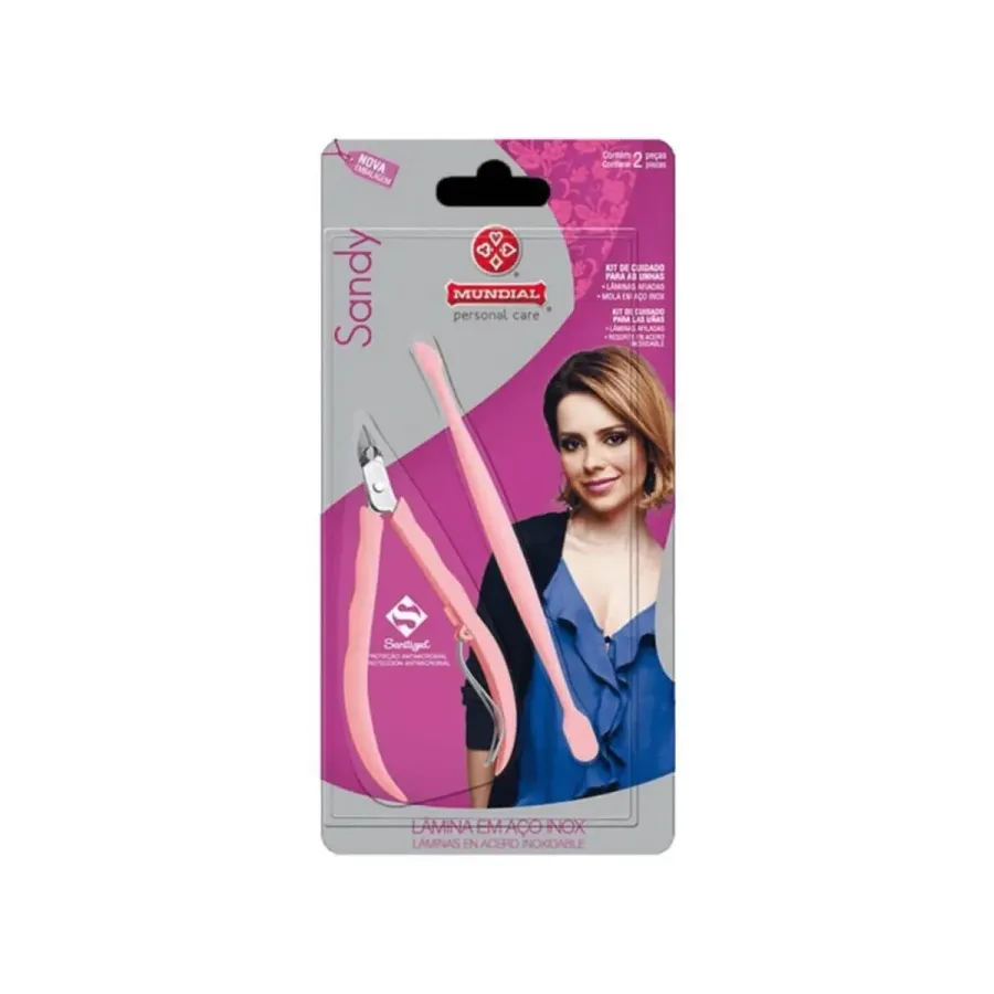 Alic Cut Mundial Sandy 756 Rosa - 28993