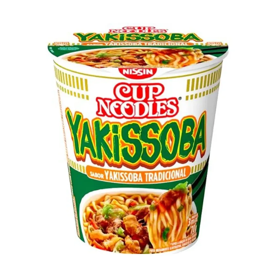 CUP NOODLES YAKISSOBA NISSIN