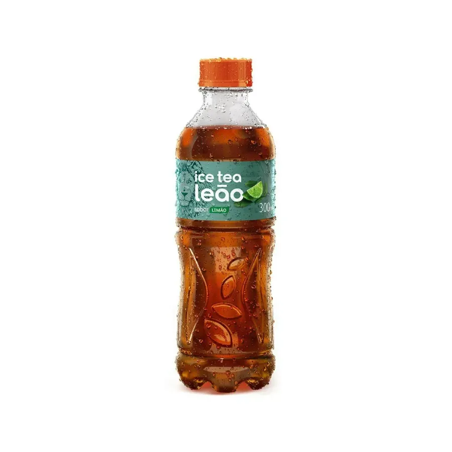 Chupetaá Gelado Ice Tea Fuze Leão Limão 300ml