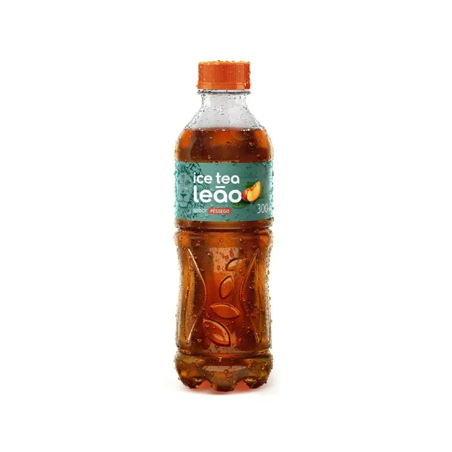 Chupetaá Gelado Ice Tea Fuze Leão Pêssego 300ml