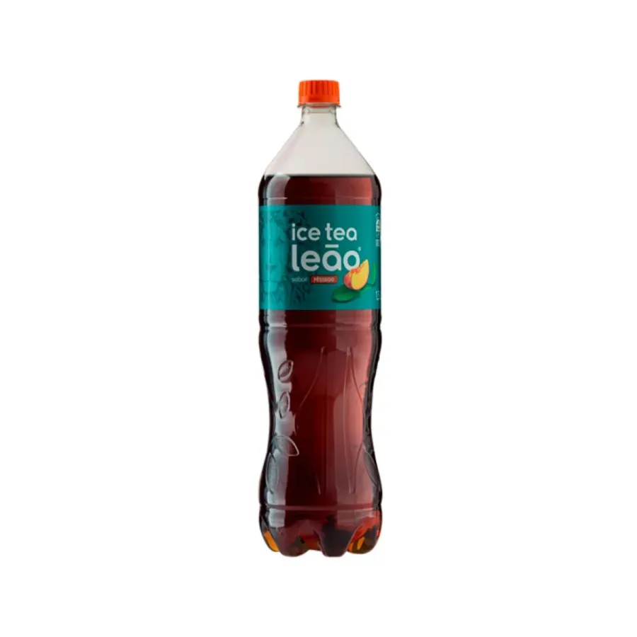 Chupetaá Gelado Matte Leão Pêssego 1,5l
