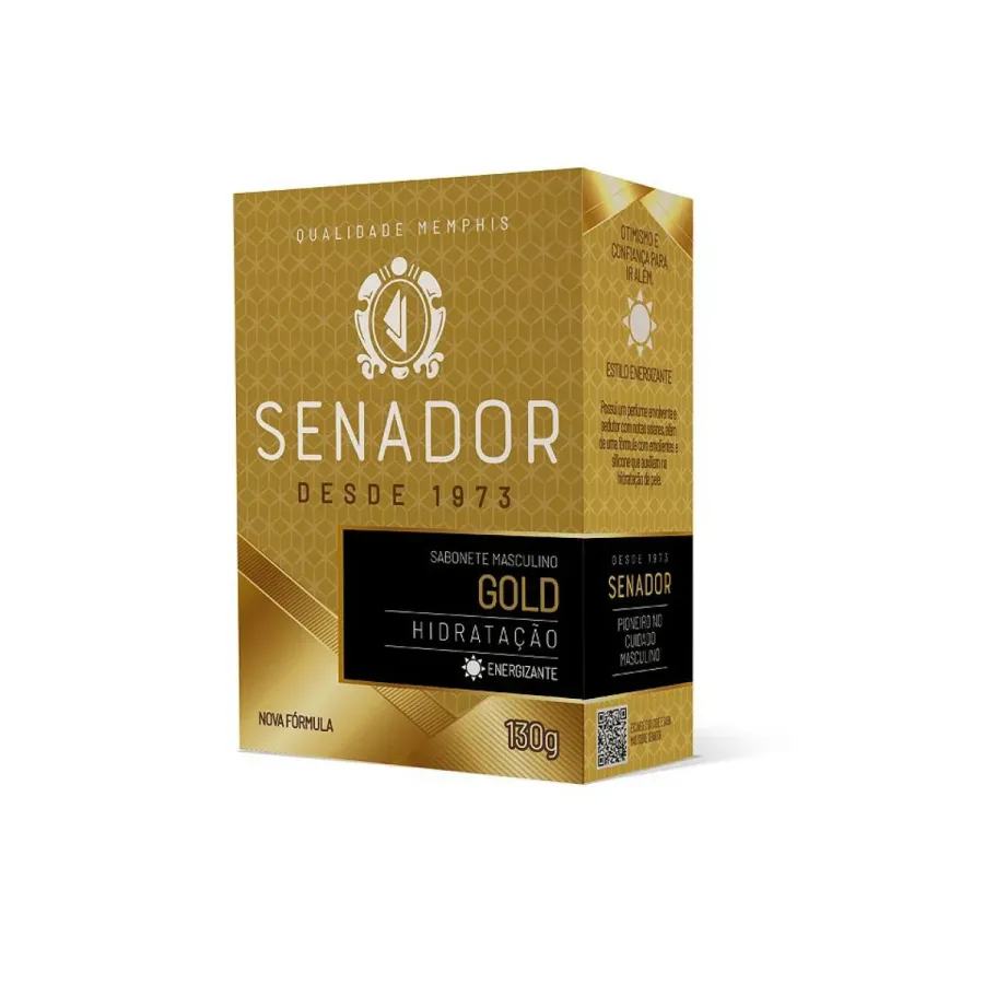 Sabonete Senador Gold 130g