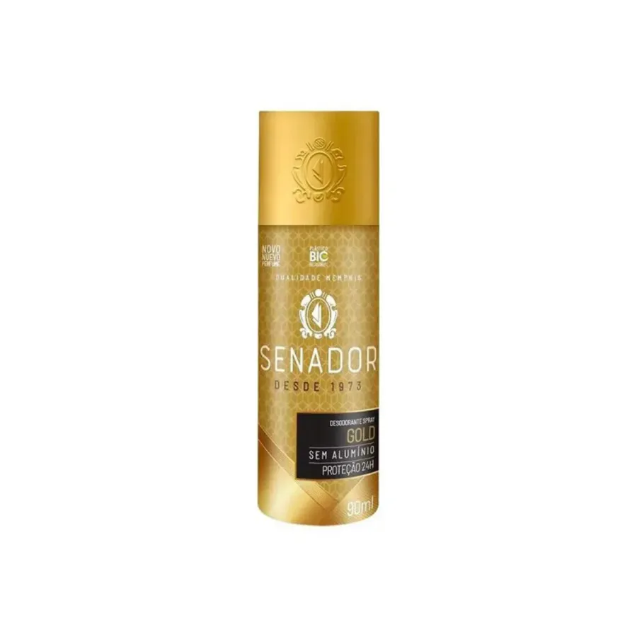 Desodorante Spray Senador 90ml Sport/Gold