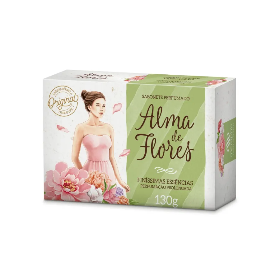 Sabonete Alma de Flores 130g Luz da Lua