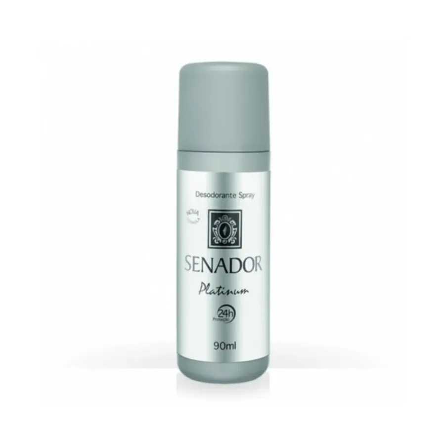 Desodorante Spray Senador 90ml Platinium
