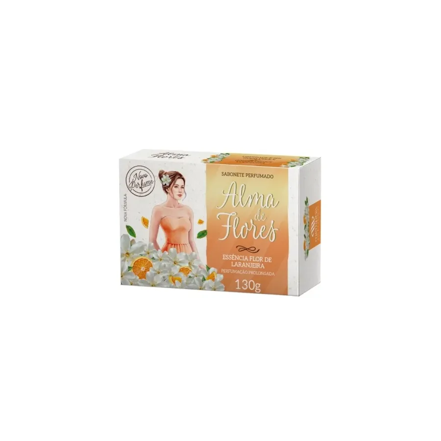 SAB ALMA FLORES ESSENCIA FLOR LARANJEIRA 130G