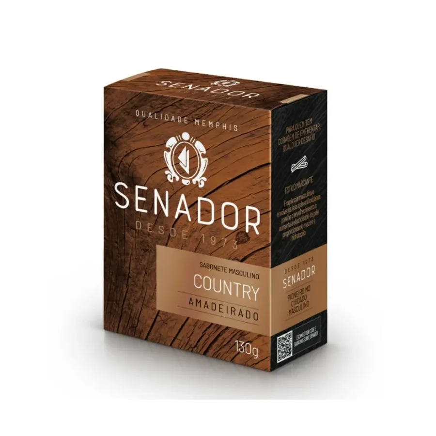 Sabonete em Barra Senador Country 130g