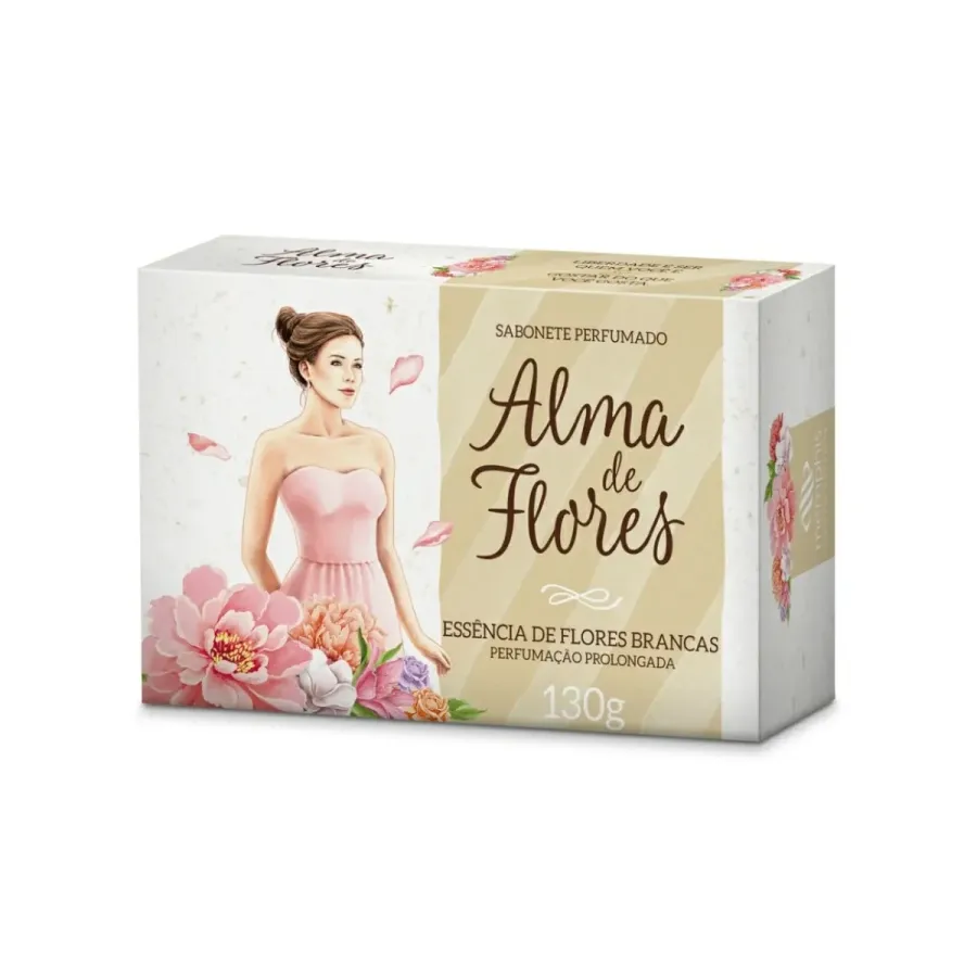 Sabonete Alma de Flores Champanhe - 130g