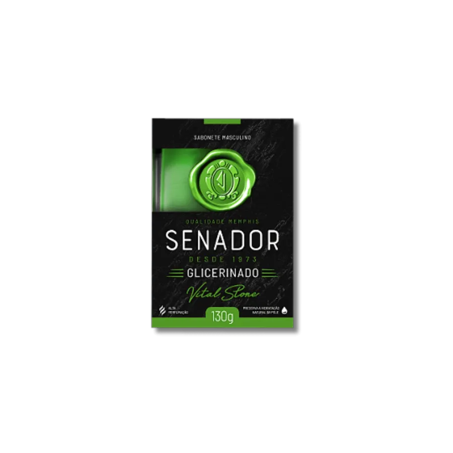 Sabonete Senador Vital Stone 130g