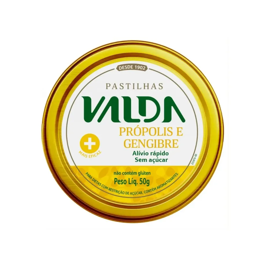 VALDA MAIS PROP GEN 10 LATAS 50G