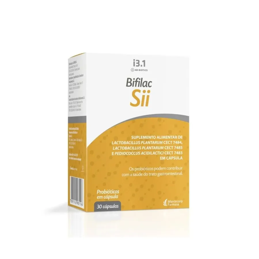 BIFILAC SII C/30 CAPSULAS