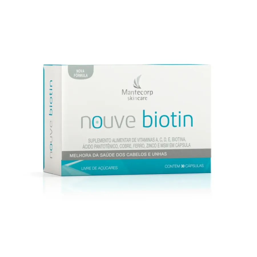NOUVE BIOTIN C/30CAPSULAS