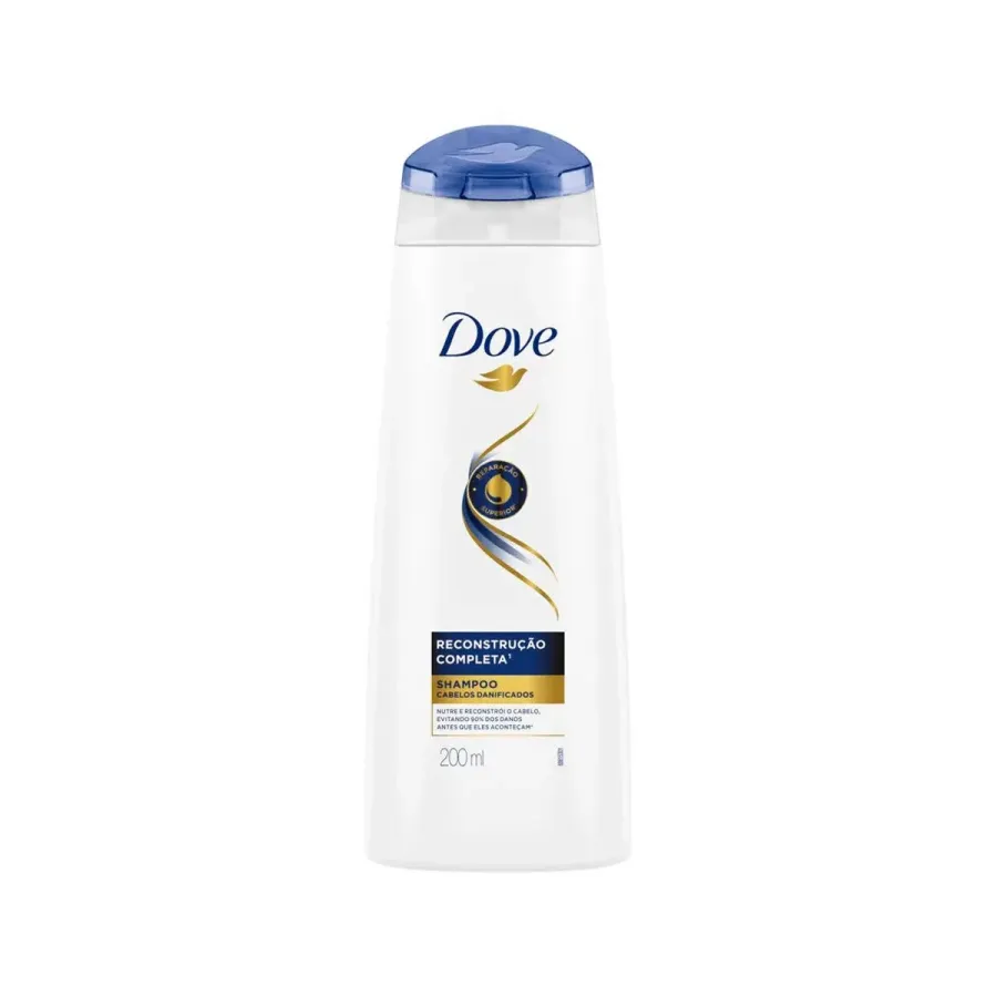 Shampoo Dove Reconstrução Completa - 200ml