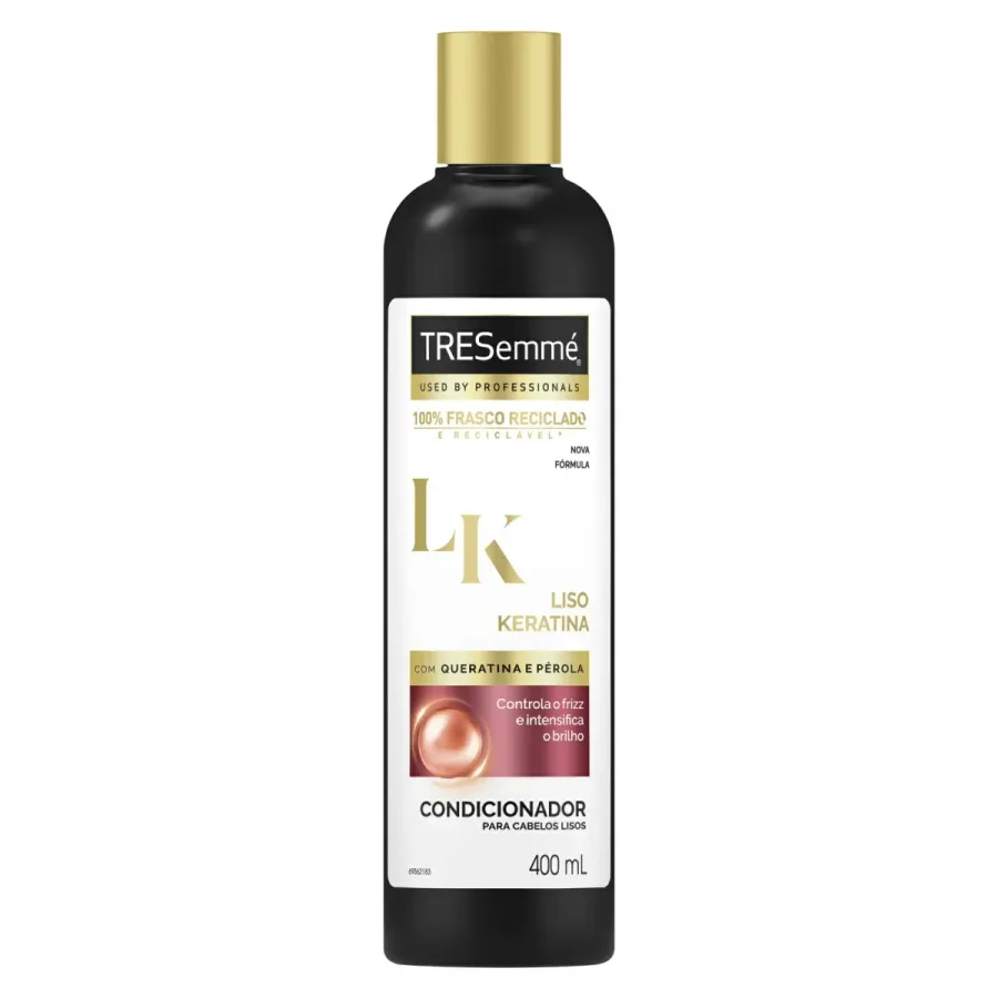 COND TRESEMME 400ML LISO E SEDOSO
