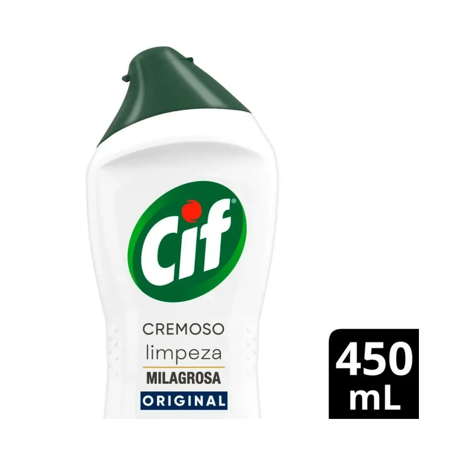 Sapolio Cif Cremoso Limpa 450ml Original