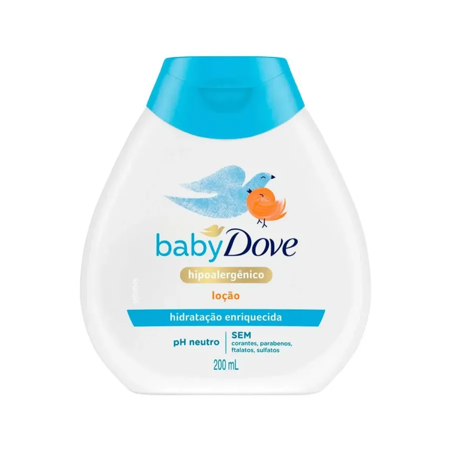 Loção Dove Baby Hidratação Enriquecida 200ml