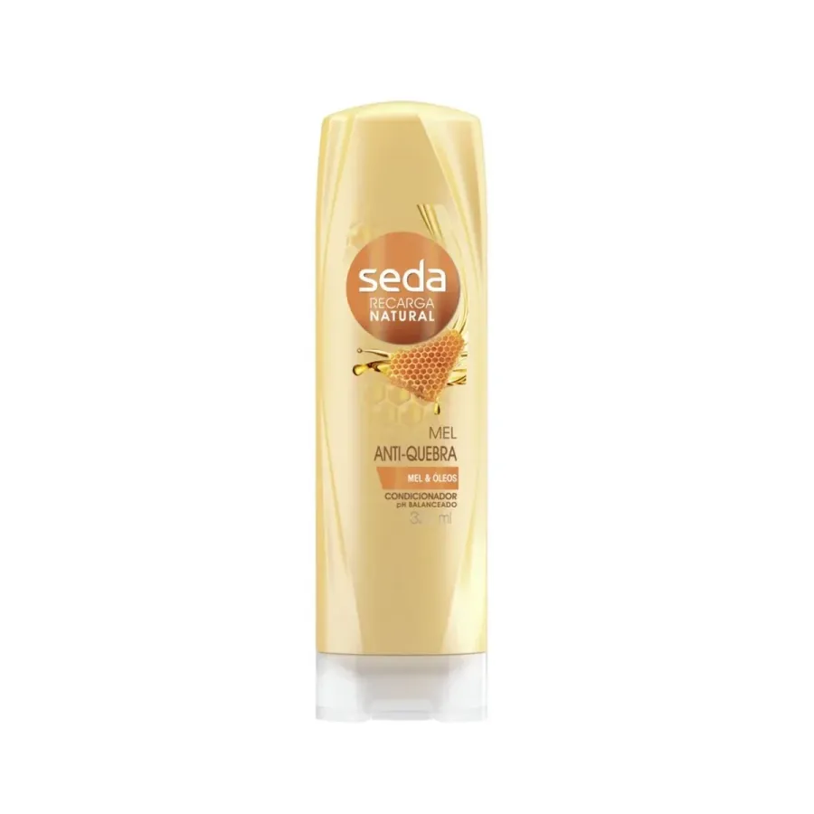 Condicionador Seda Joias da Natureza Mel e Aveia 325ml