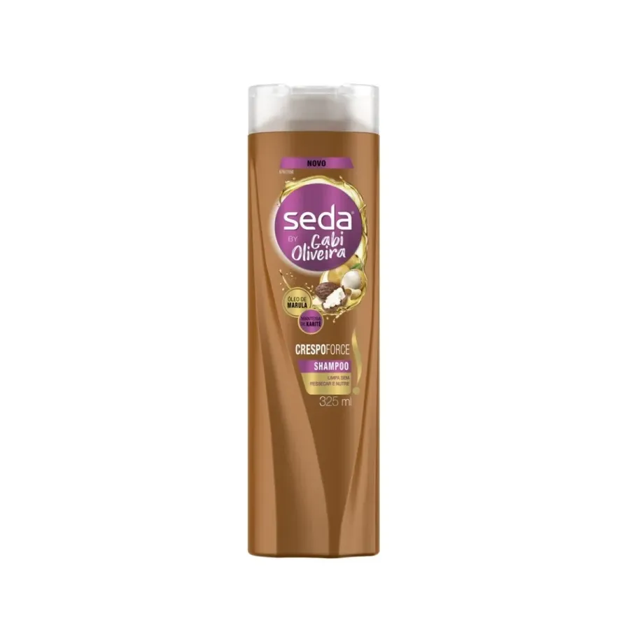 Shampoo Seda By Gabi Oliveira Crespo Forte 325ml