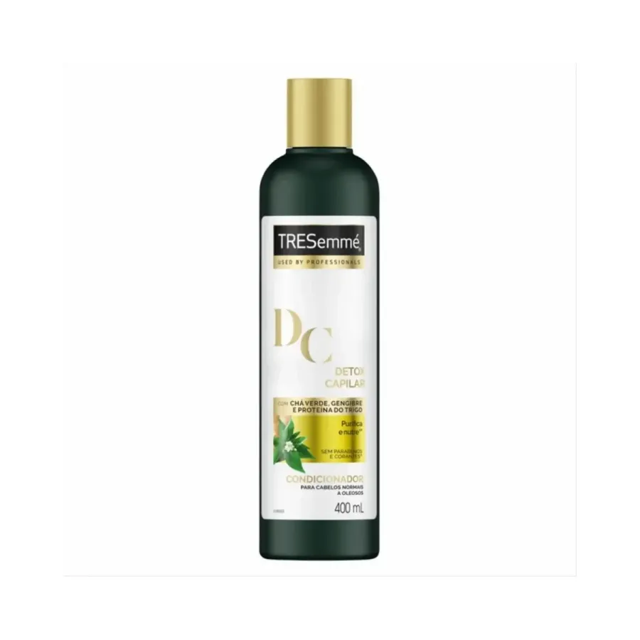 Condicionador Tresemme Detox Capilar 400ml