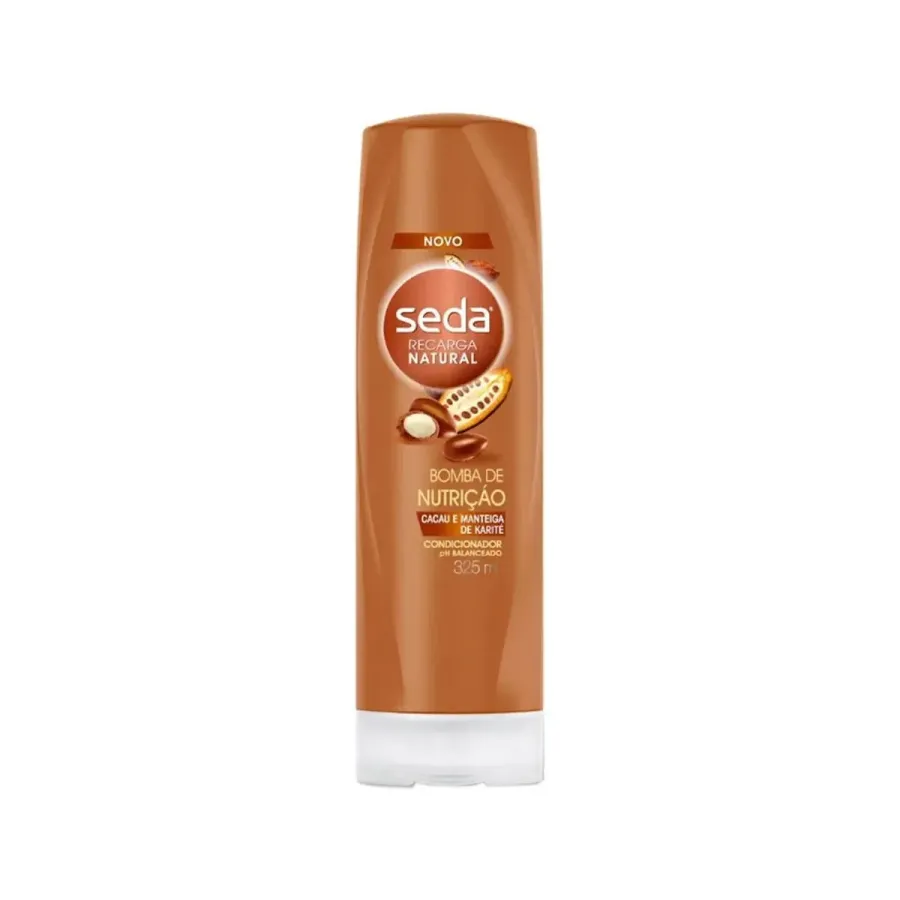 Condicionador Seda Joias da Natureza Abacate e Karité 325ml