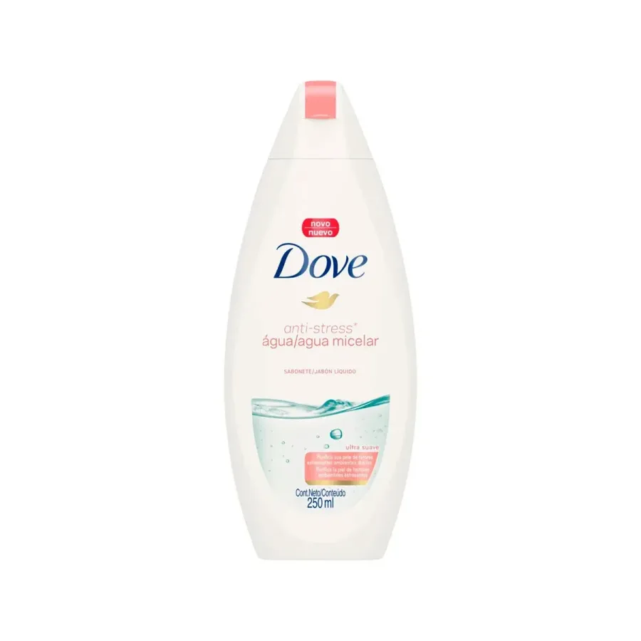 Sabonete Líquido Dove Micelar Anti Stress para as Mãos - Edição Limitada 250ml
