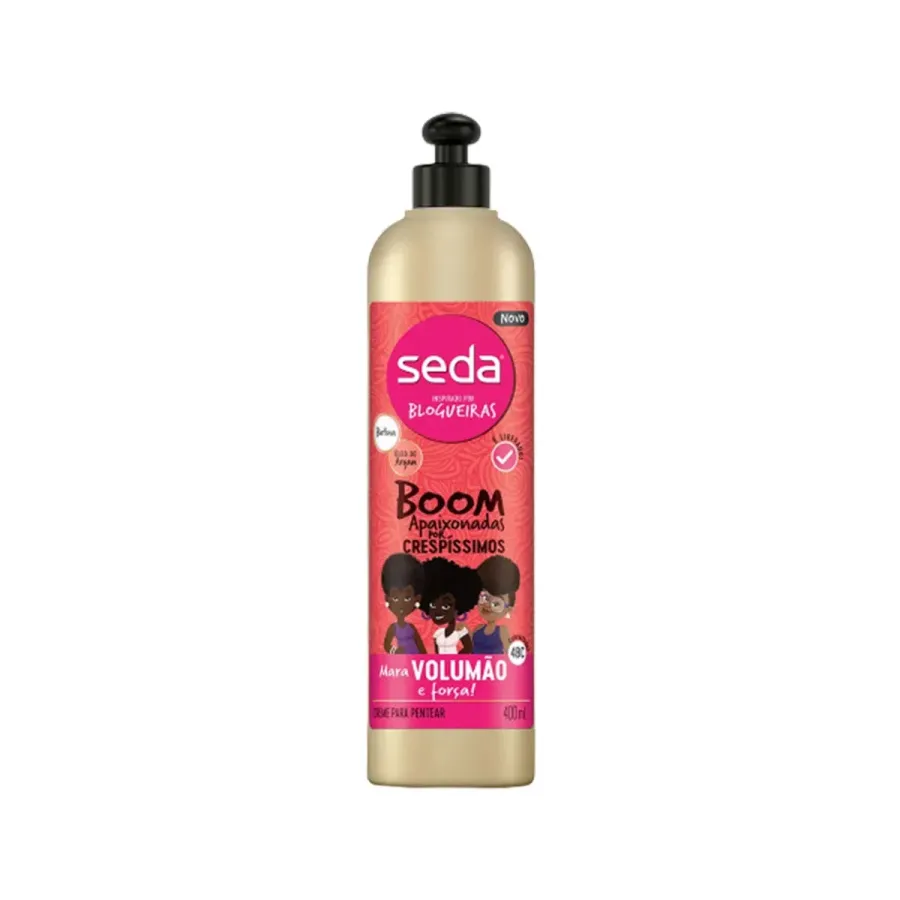 MASC SEDA 400ML BLOGUEIRAS MARA VOLUMAO R FORCA