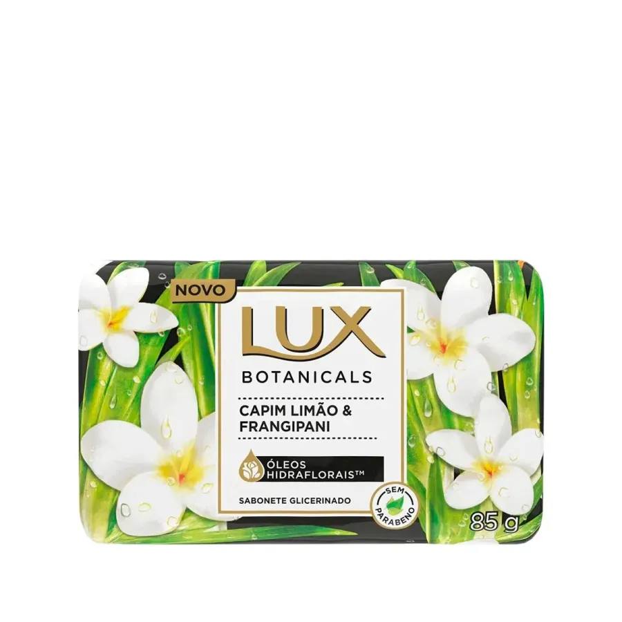 Sabonete em Barra Lux Botanicals Capim-Limão e Frangipani 85g