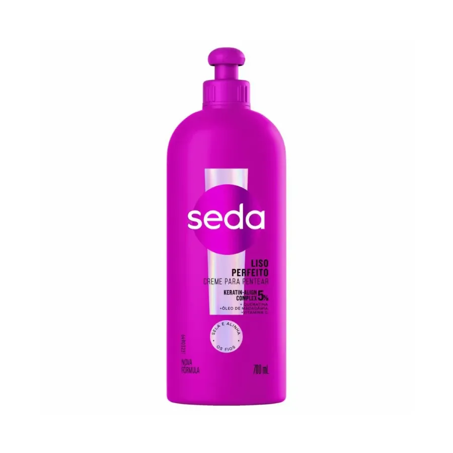 Creme para Pentear Seda Liso Perfeito 700ml