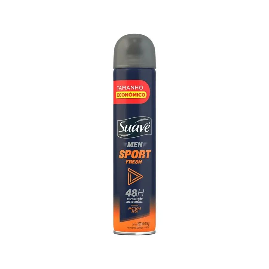 DES SUAVE AER 200ML MEN SPORT FRESH