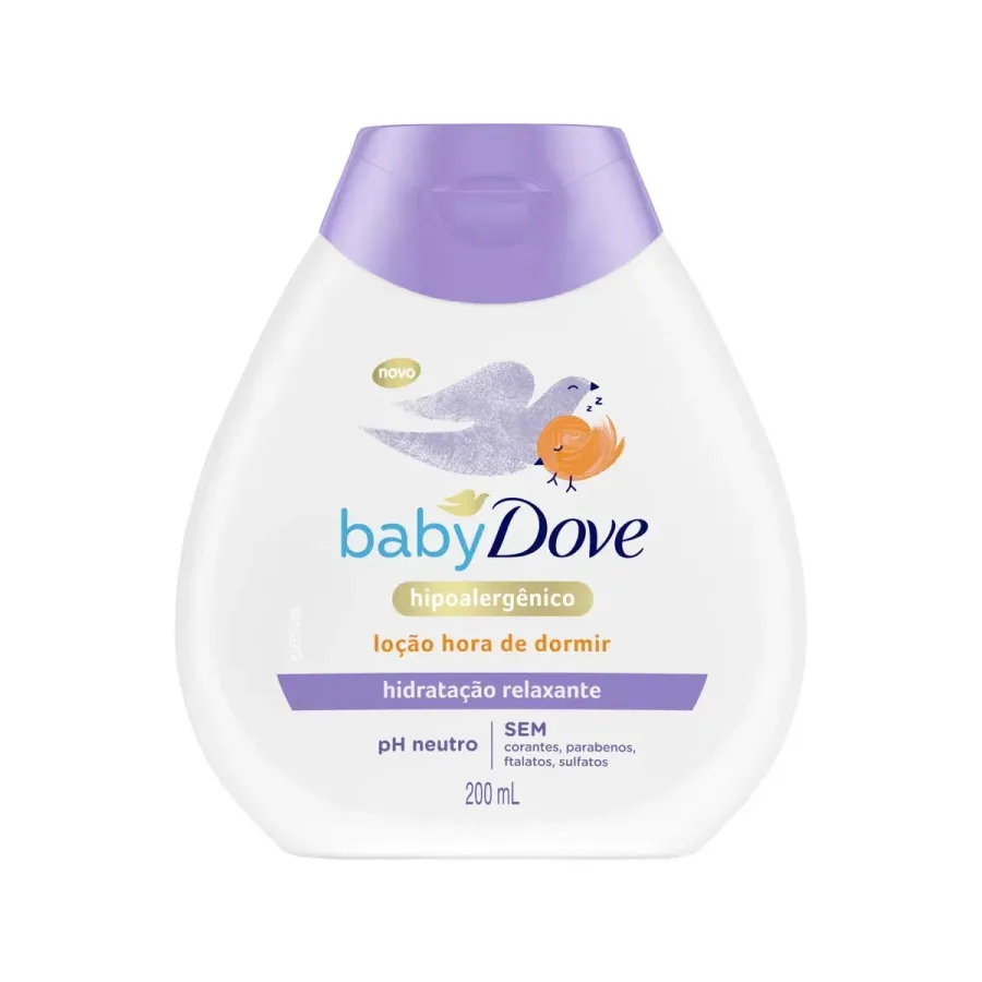 HID DOVE BABY 200ML HIDRATAÇÃO RELAXANTE
