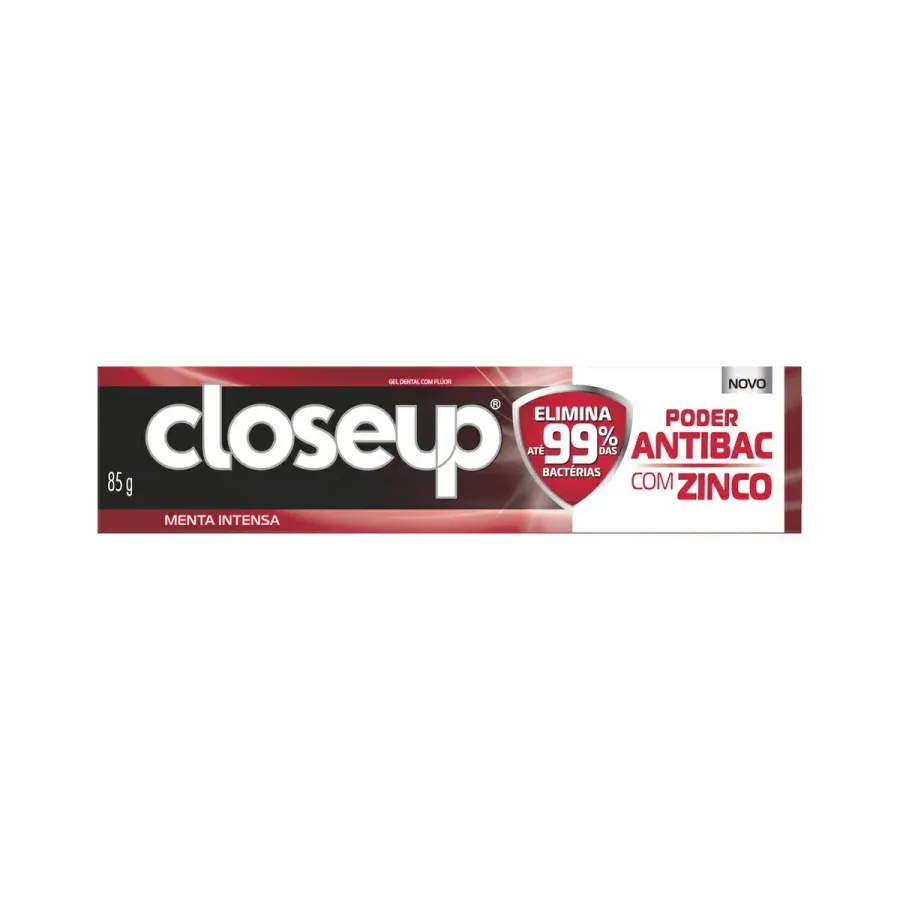 CR DENTAL CLOSE-UP 85G PODER ANTIBAC COM ZINCO