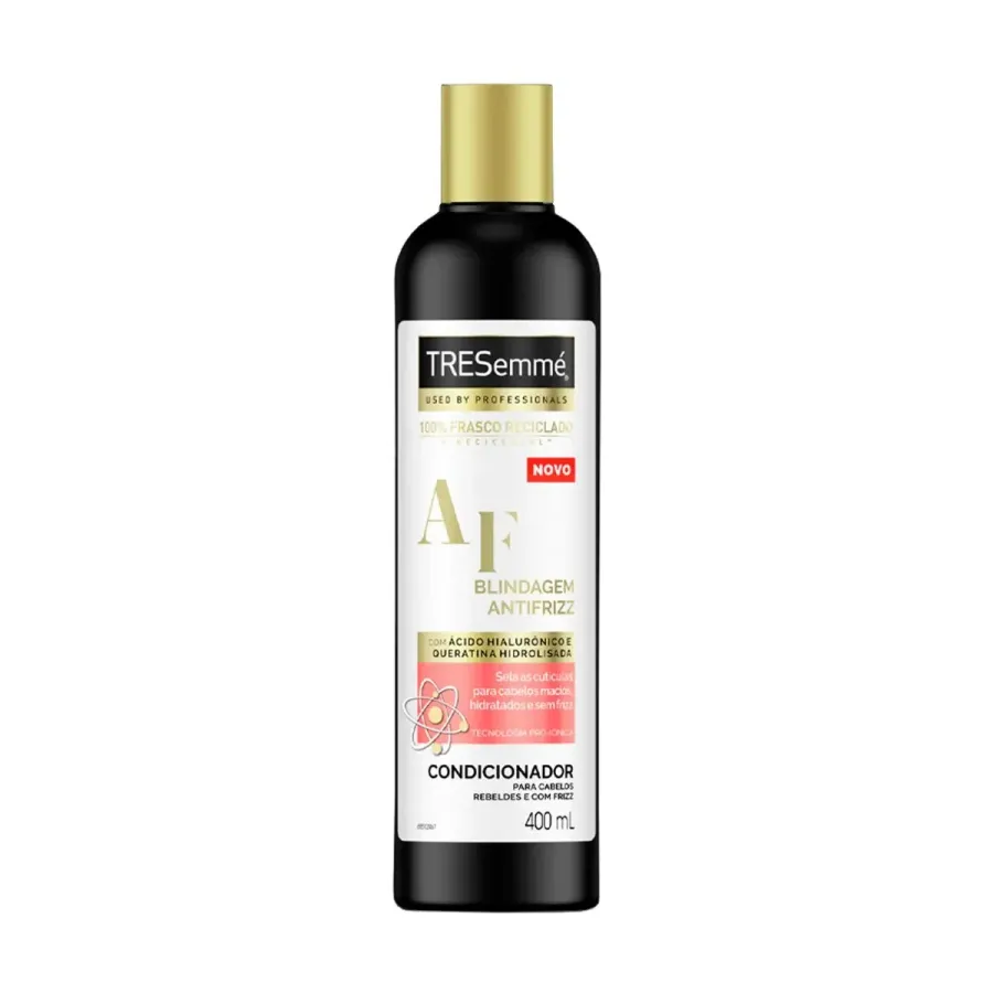 Condicionador Tresemmé Blindagem Antifrizz 400ml