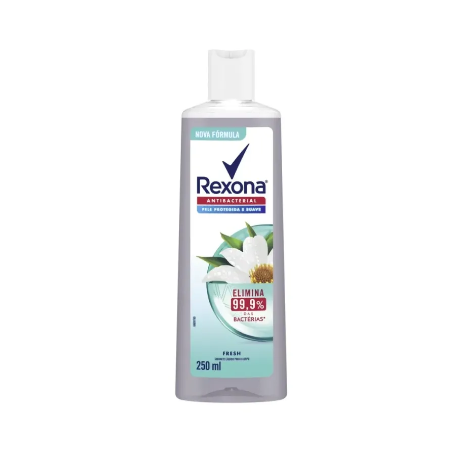 SAB LIQ REXONA 250ML ANTIBACTERIAL Fresh