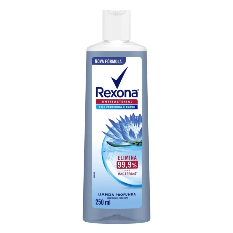 SAB LIQ REXONA 250ML LIMPEZA PROFUNDA