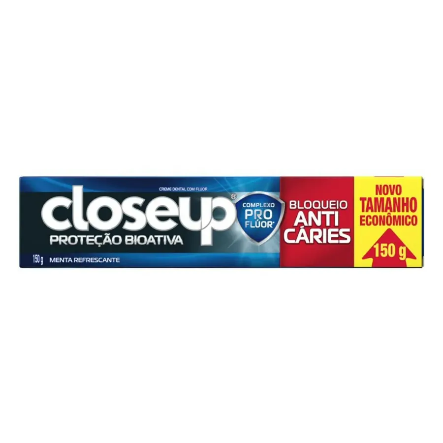 CR DENT CLOSEUP 180G PROTECAO ANTICARIES