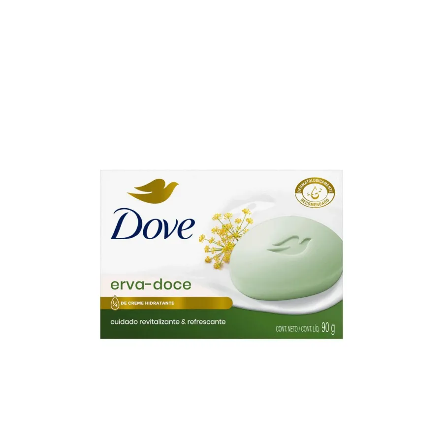 SAB DOVE 90G ERVA DOCE